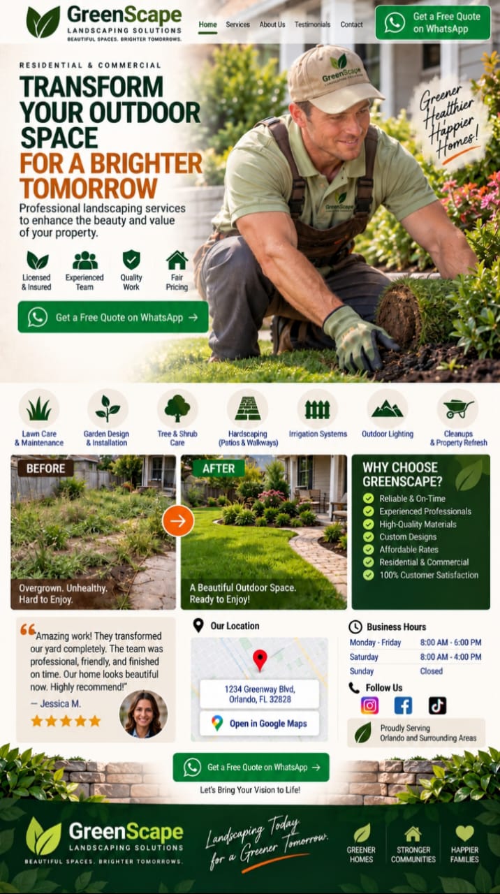 Web Jardinería